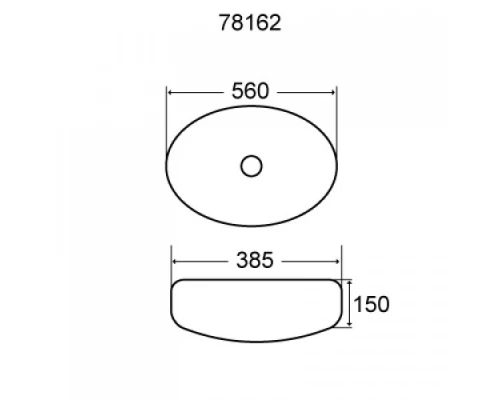 Тумба под раковину Misty Ива - 90 Тумба подвесная комбинированная 1 ящ. П-Ива-01090-951Я