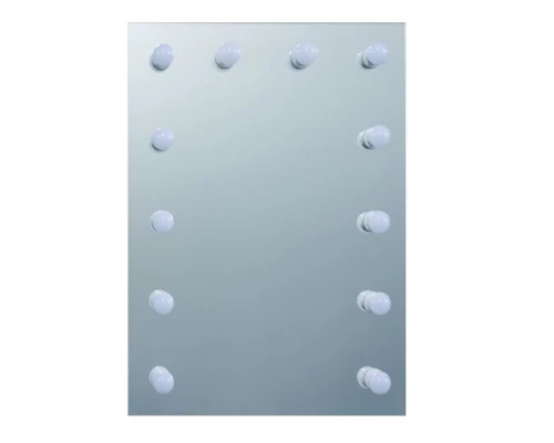 Зеркало Misty СТАЙЛ Гримерное 600*800 12 ламп ЗГП03