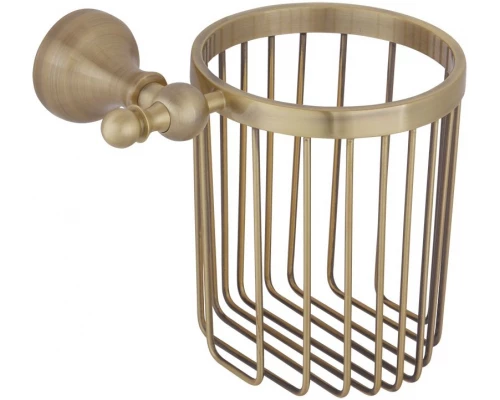 Корзинка универсальная настенная Veragio Gialetta, бронза VR.GIL-6453.BR
