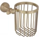 Корзинка универсальная настенная Veragio Gialetta, бронза VR.GIL-6453.BR