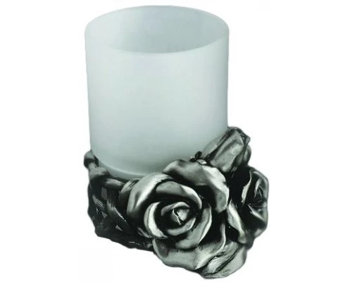 Стакан Art&Max Rose AM-B-0091D-T, серебро