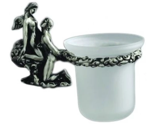 Ершик для унитаза Art&Max Rоmantic AM-B-0811-T, серебро