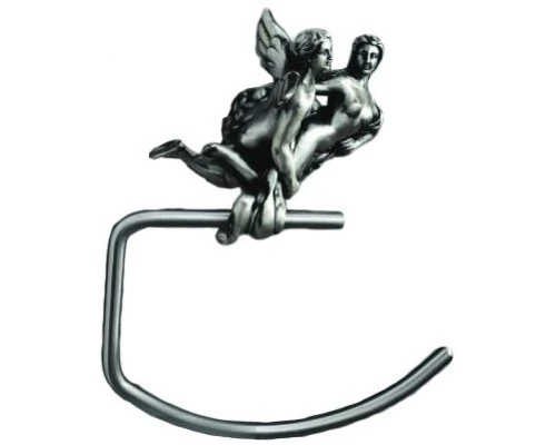 Полотенцедержатель Art&Max Rоmantic AM-B-0816-T, хром, 21 см