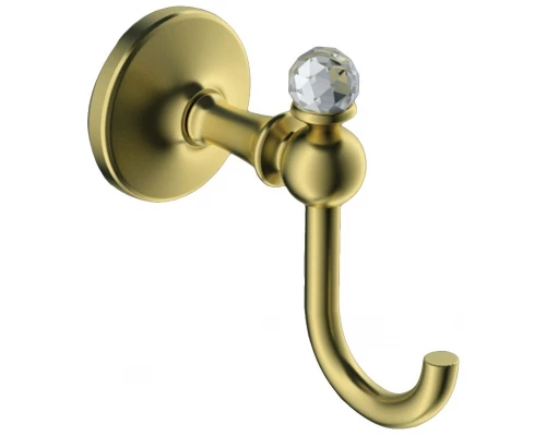 Крючок Art&Max Antic Crystal AM-E-2686BSJ-Do, золото