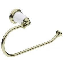 Полотенцедержатель Art&Max Bianchi (Бьянки) AM-3680AW-Br, 25.6 см, бронза