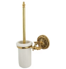 Ершик для унитаза Art&Max Barocco AM-1785-Do-Ant, античное золото