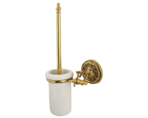 Ершик для унитаза Art&Max Barocco AM-1785-Do-Ant, античное золото