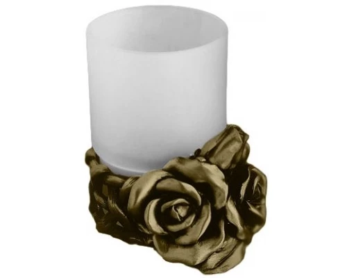 Стакан Art&Max Rose, бронза, AM-B-0091D-B