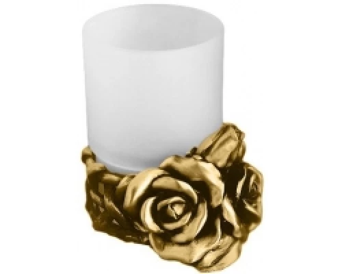 Стакан Art&Max Rose AM-B-0091D-Do, золото