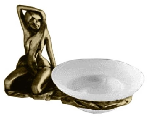 Мыльница Art&Max Juno AM-B-0715-B, бронза