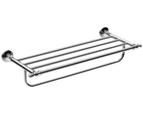 Полка для полотенец Art&Max Antic Crystal AM-E-2622SJ-Cr, хром