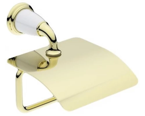 Держатель туалетной бумаги Art&Max Bianchi (Бьянки) AM-E-3683AW-Do, золото