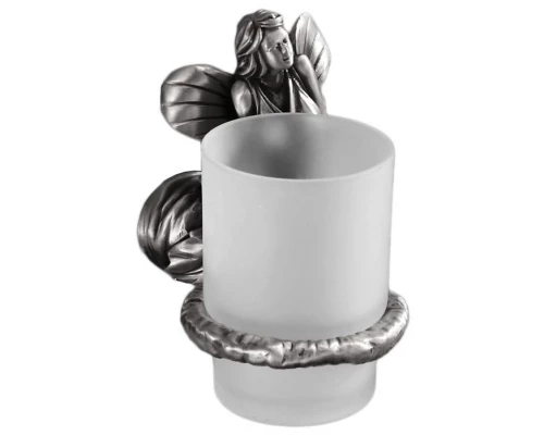 Стакан Art&Max Fairy AM-B-0984-T, серебро