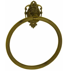 Полотенцедержатель кольцо Art&Max Impero AM-1231-Вr, бронза, 20 см