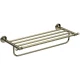 Полка для полотенец Art&Max Antic Crystal AM-E-2622SJ-Br, бронза