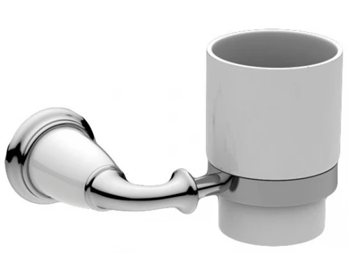 Стакан Art&Max Bianchi (Бьянки) AM-3668AW-Cr, хром