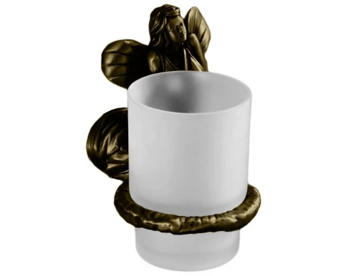 Стакан Art&Max Fairy AM-B-0984-B, бронза