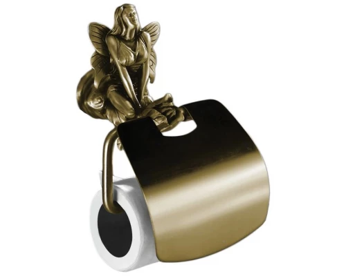 Держатель для туалетной бумаги Art&Max Fairy AM-B-0989-B, бронза