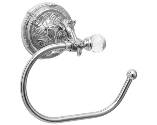 Бумагодержатель Art&Max Barocco Crystal AM-1782-Cr-C, хром