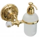 Дозатор мыла Art&Max Barocco Crystal AM-1788-Do-Ant-C, античное золото