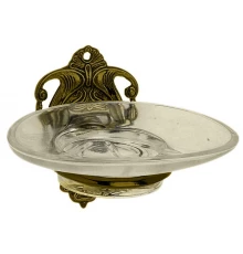 Мыльница Art&Max Impero AM-1233-Вr, бронза