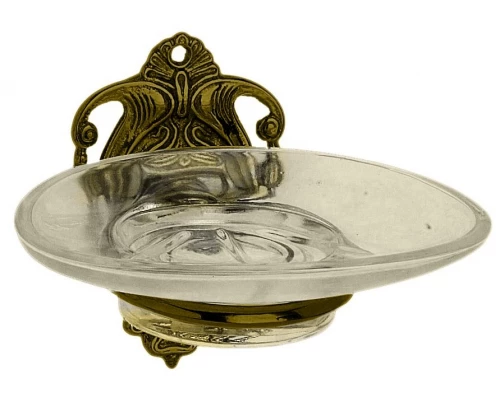 Мыльница Art&Max Impero AM-1233-Вr, бронза