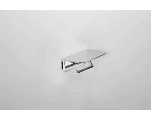 Бумагодержатель Am.Pm Sensation с полкой, хром, A30341500 (отсутствует упаковка)