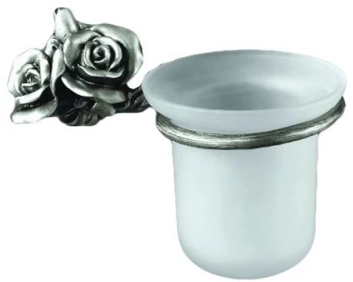 Ершик для унитаза Art&Max Rose AM-B-0911-T, серебро