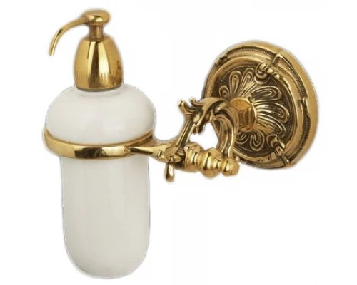 Дозатор мыла Art&Max Barocco AM-1788-Do-Ant, античное золото