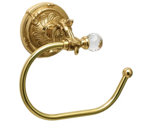 Бумагодержатель Art&Max Barocco Crystal AM-1782-Do-Ant-C, античное золото