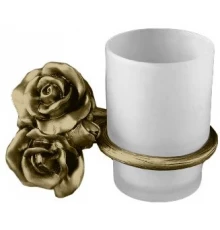 Стакан для щеток Art&Max Rose AM-B-0914-B, бронза