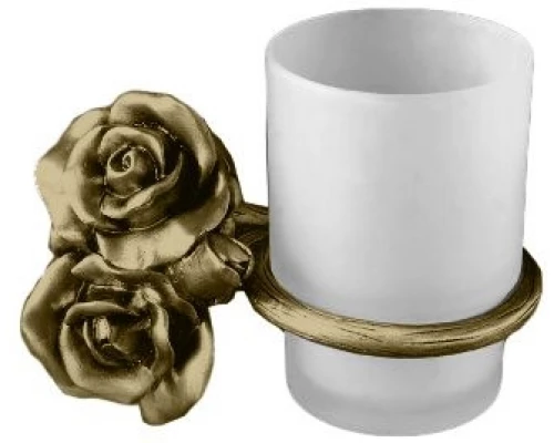Стакан для щеток Art&Max Rose AM-B-0914-B, бронза