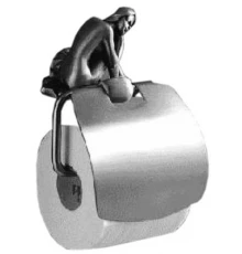 Бумагодержатель Art&Max Juno AM-B-0719-T, серебро