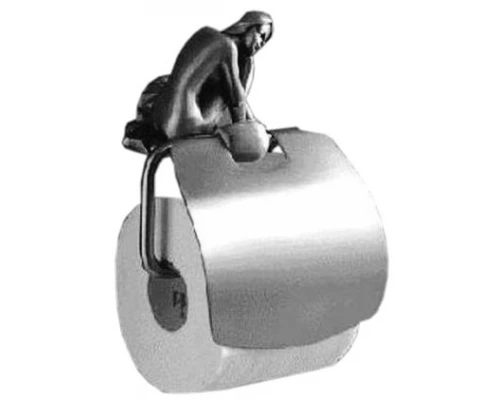 Бумагодержатель Art&Max Juno AM-B-0719-T, серебро