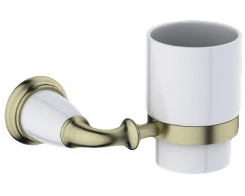 Стакан Art&Max Bianchi (Бьянки) AM-E-2602-Br, бронза