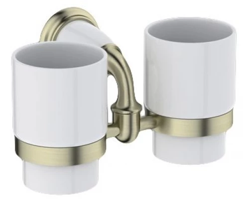 Два стакана Art&Max Bianchi (Бьянки) AM-3688AW-Br, бронза