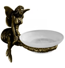 Мыльница Art&Max Fairy AM-B-0985-B, бронза