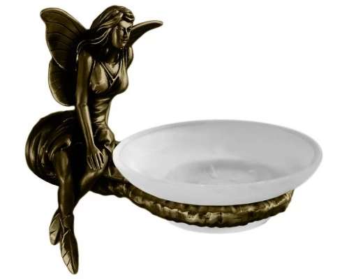 Мыльница Art&Max Fairy AM-B-0985-B, бронза