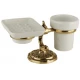 Стакан и мыльница Art&Max Barocco AM-1789-Do-Ant, античное золото