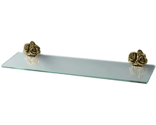 Полка Art&Max Rose AM-B-0913-B, бронза