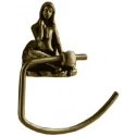 Полотенцедержатель Art&Max Juno AM-B-0716-B, бронза, 15.6 см