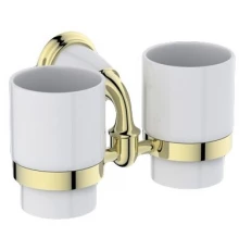 Два стакана Art&Max Bianchi (Бьянки) AM-3688AW-Do, золото