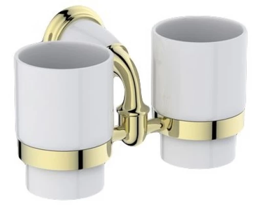 Два стакана Art&Max Bianchi (Бьянки) AM-3688AW-Do, золото