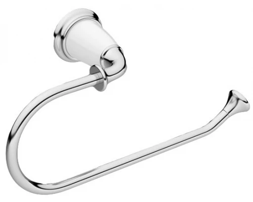 Полотенцедержатель Art&Max Bianchi (Бьянки) AM-3680AW-Cr, 25.6 см, хром