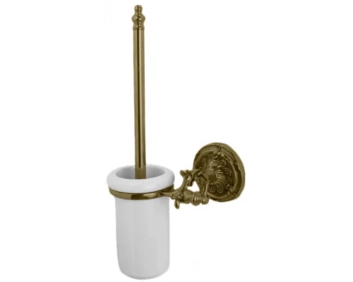 Ершик для унитаза Art&Max Barocco AM-1785-Br, бронза