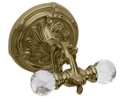 Крючок Art&Max Barocco Crystal AM-1784-Br-С, бронза