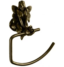 Полотенцедержатель Art & Max FAIRY AM-0986-B, бронза