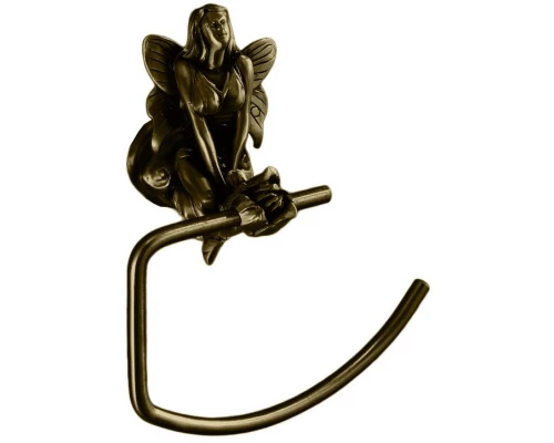 Полотенцедержатель Art & Max FAIRY AM-0986-B, бронза