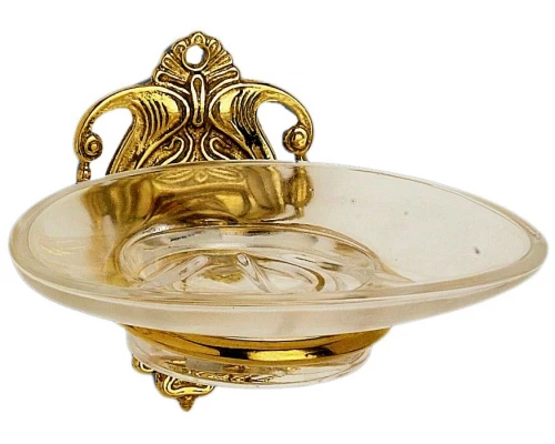 Мыльница Art&Max Impero AM-1233-Do-Ant, античное золото