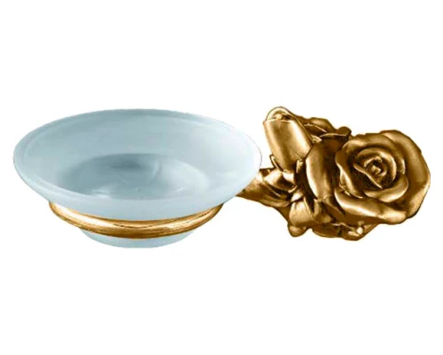 Мыльница Art&Max Rose AM-B-0915-Do, золото